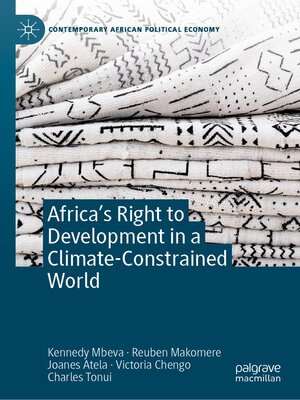 cover image of Africa's Right to Development in a Climate-Constrained World